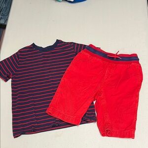 Boys summer outfit